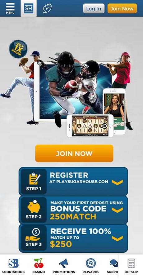 Sugarhouse Promo Code: Max $250 Bonus (Staff .